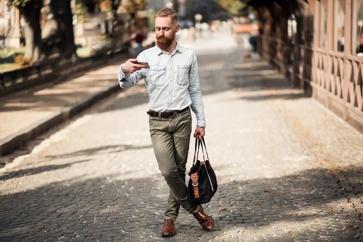 Casual Men’s Fashion Outfit Ideas