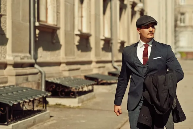 What should a man wear to a 1920s party?